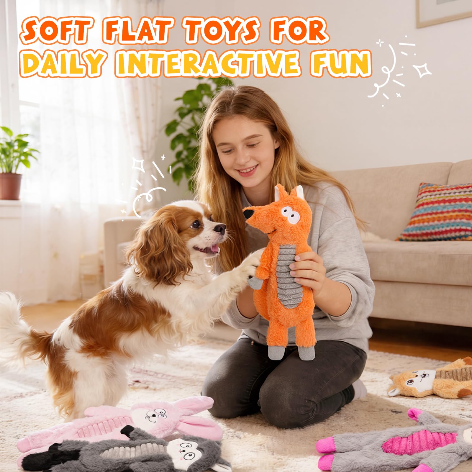 BluPup lightweight plush toy is easy to carry.