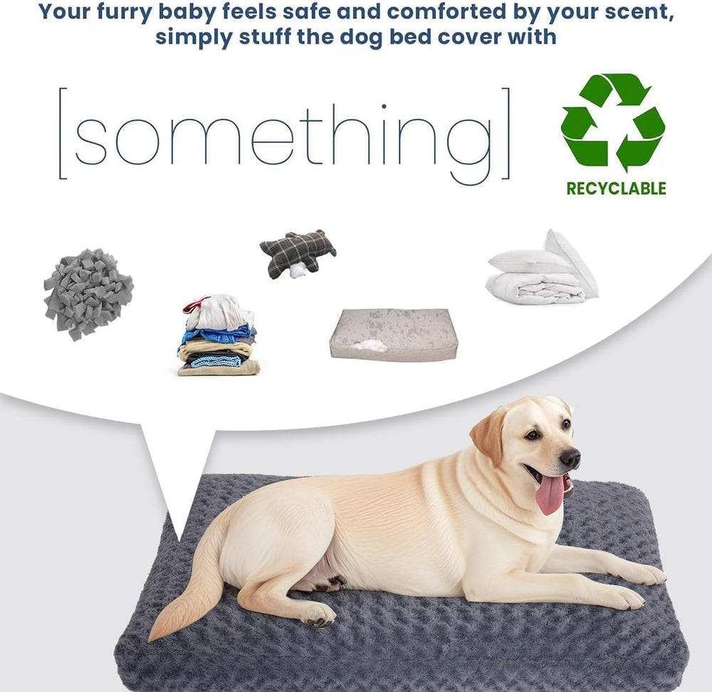 BLVOTKRO Washable material stands up to many washes for busy households.