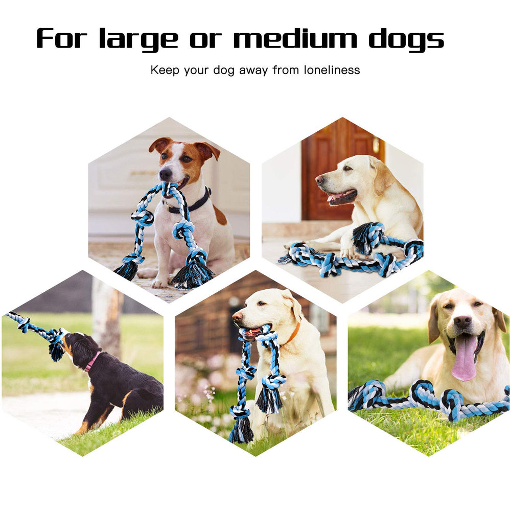 Bmag Training Rope Aids focus and boredom relief during interactive training sessions.
