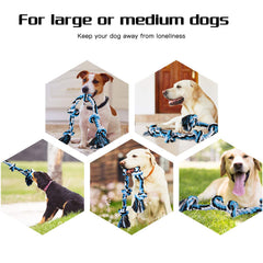 Bmag Training Rope Aids focus and boredom relief during interactive training sessions.
