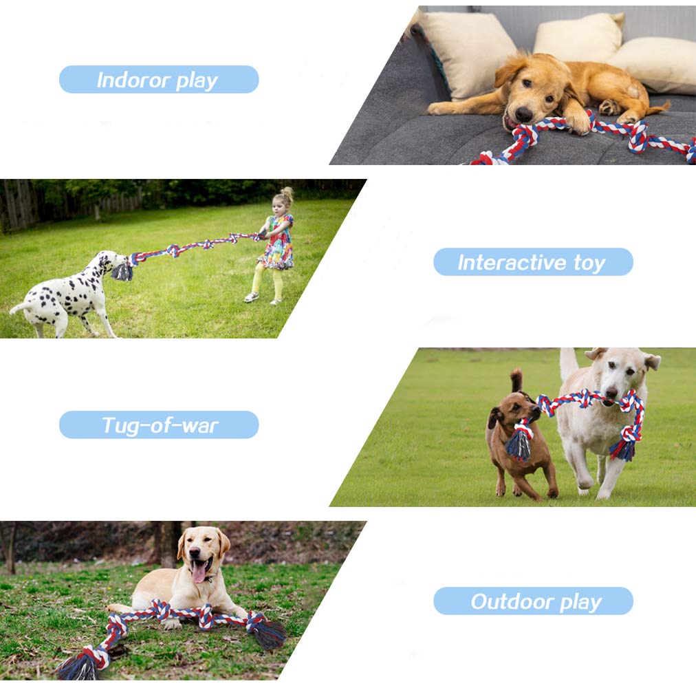 Bmag dog rope toy, a great gift option for dogs and owners.