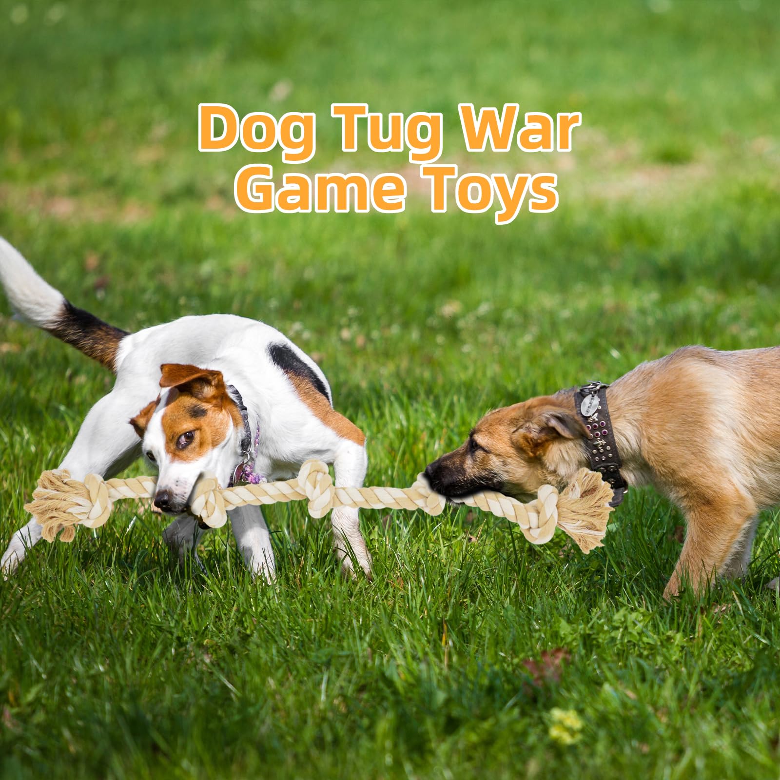 Bmag dog rope toy indoor outdoor use supports versatile play