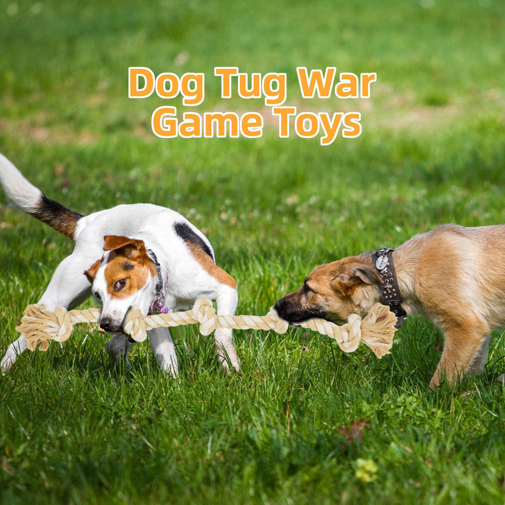 Bmag dog rope toy indoor outdoor use supports versatile play