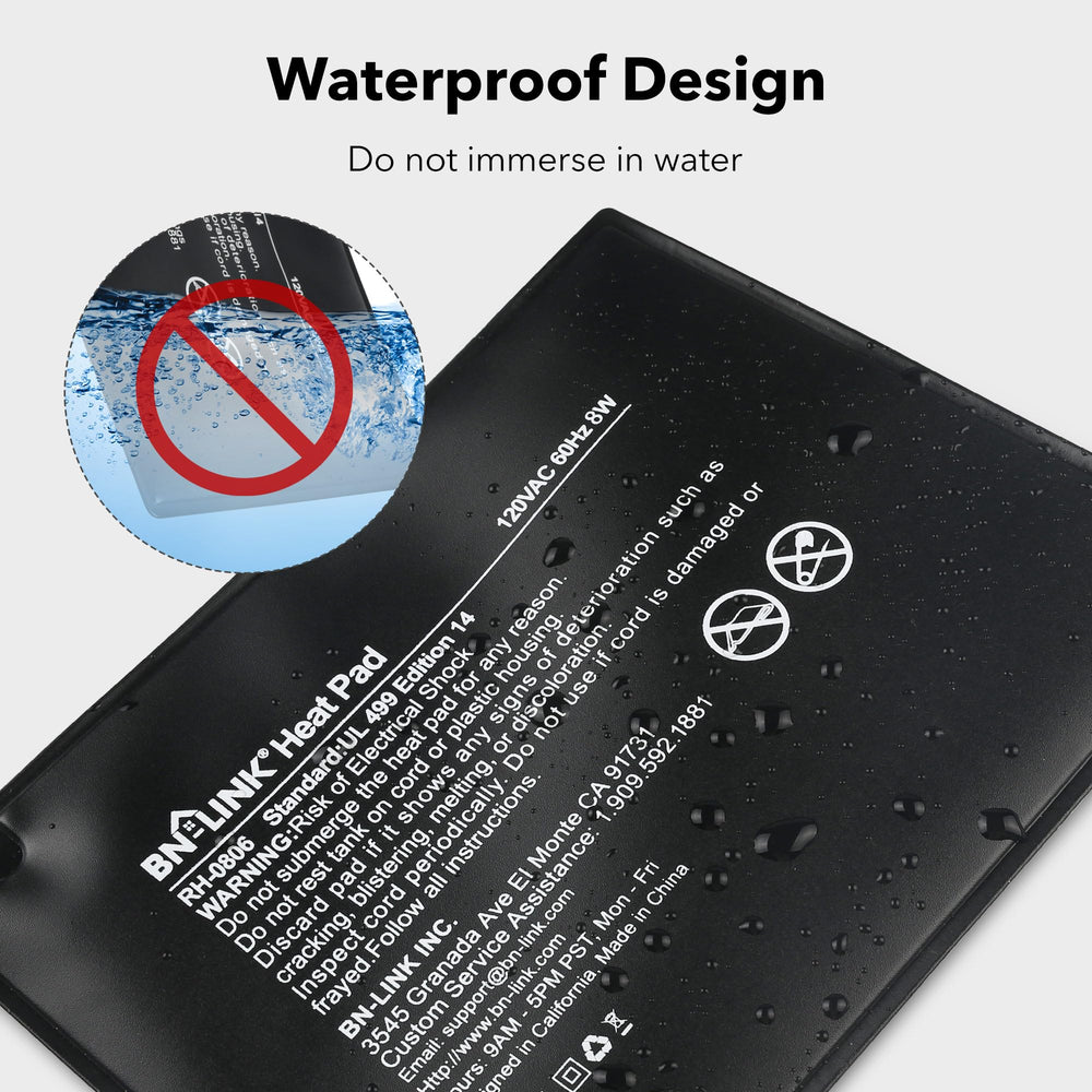 BN-LINK 15-month warranty symbol and product card