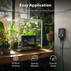 BN-LINK digital thermostat display for easy temperature control