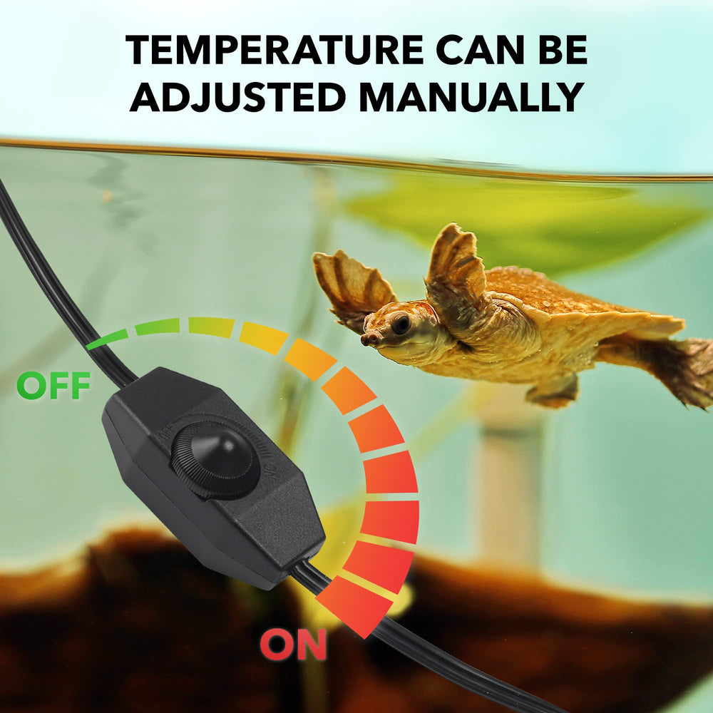 BN-LINK adjustable knob detail highlights manual temperature control for precise warmth