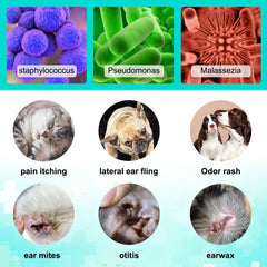 bnhulmxw alcohol-free formula, skin-safe ear care
