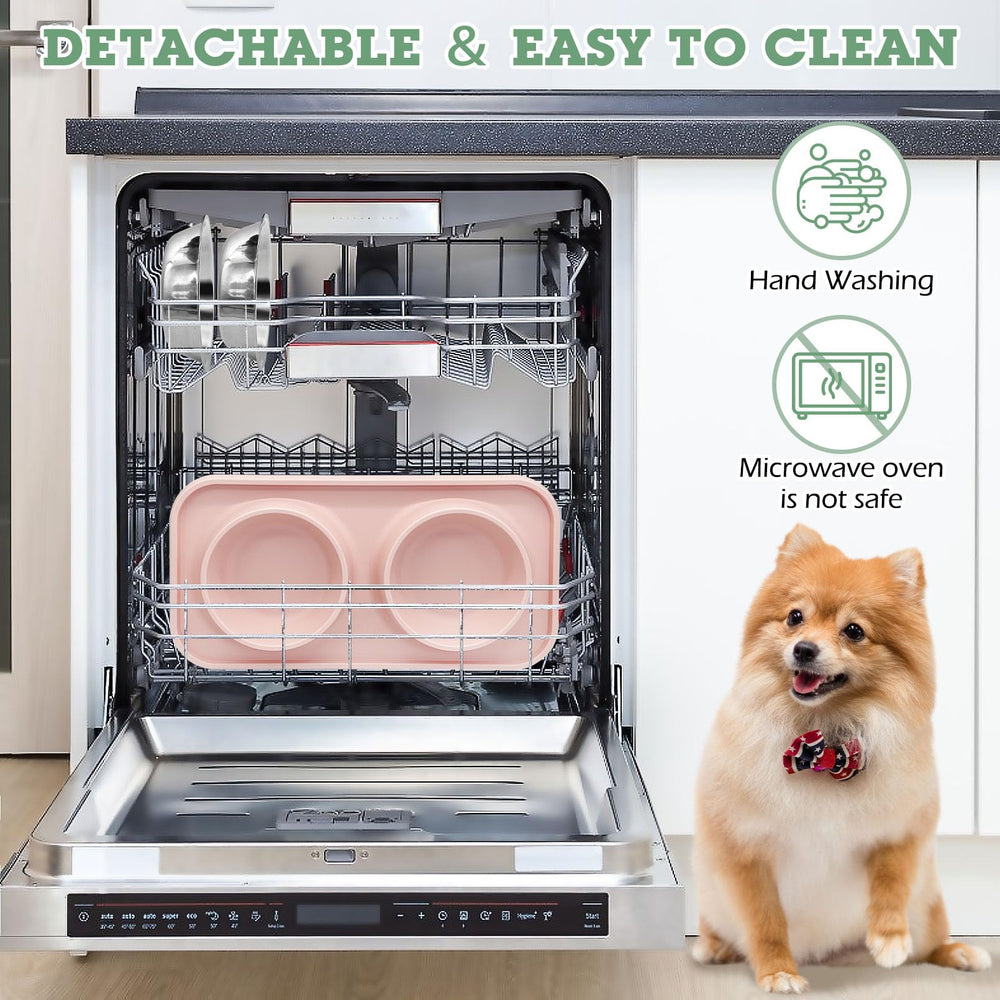 BNOSDM 14oz capacity bowls ideal for small dogs and cats.
