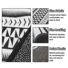 BNOSDM anti-slip bottom pad prevents sliding on floors and in cages.