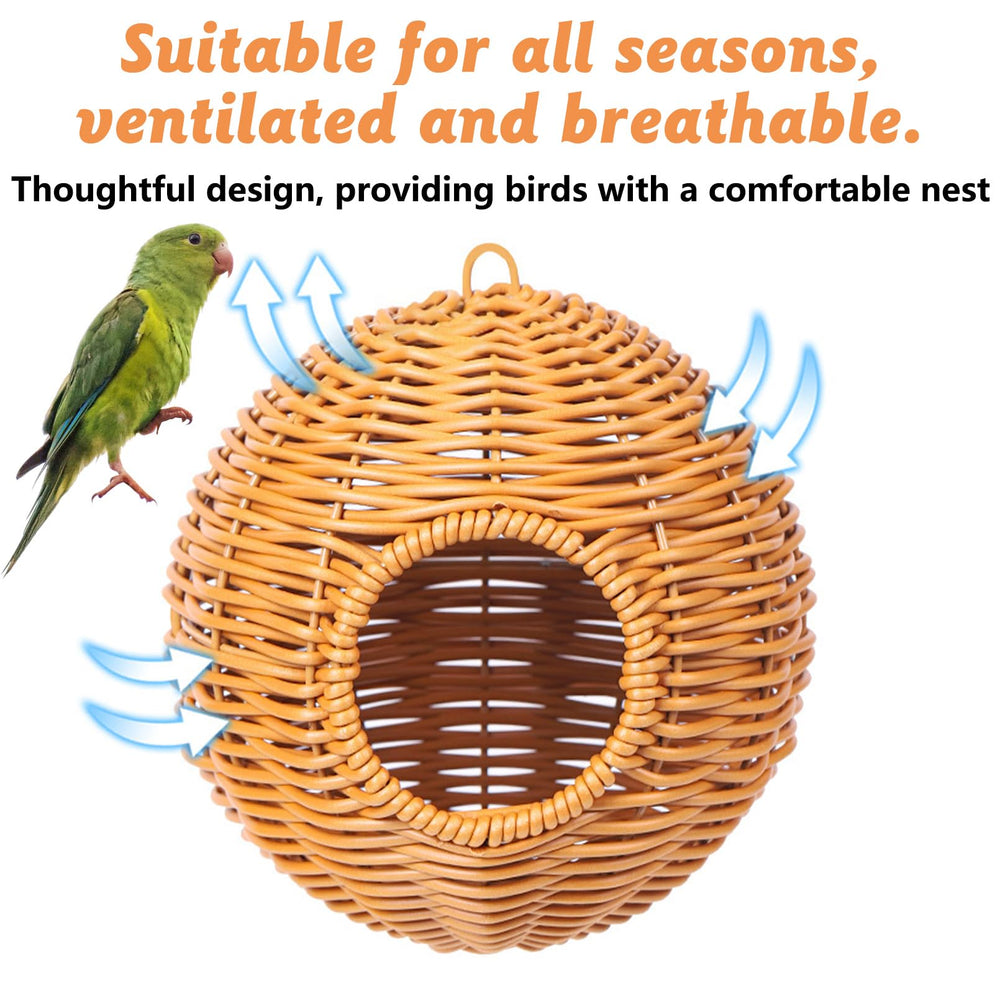 BNOSDM cozy-rest-space-for-birds supports restful naps and lounging.