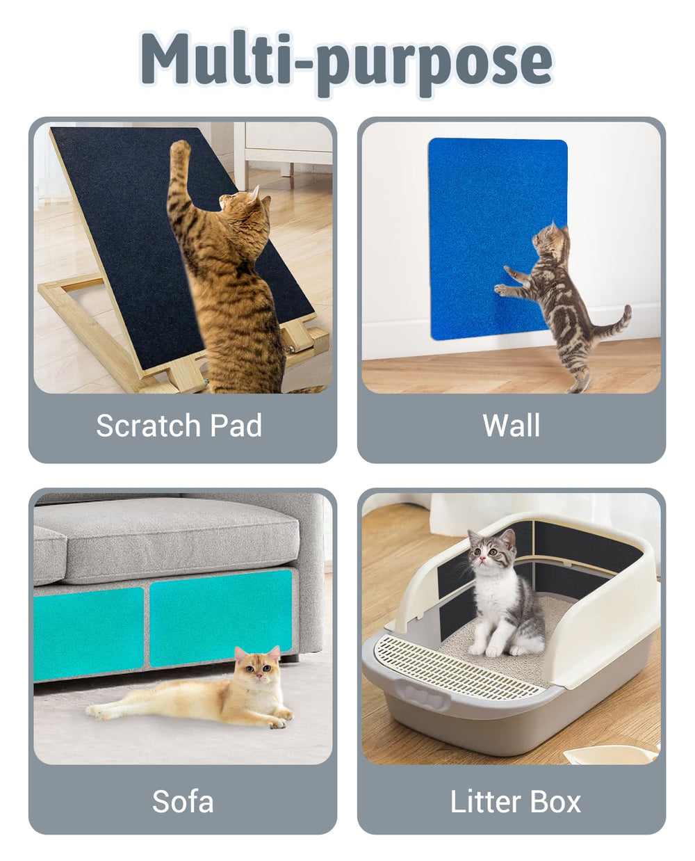 BNOSDM durable-emery-material: long-lasting cat nail filing performance.