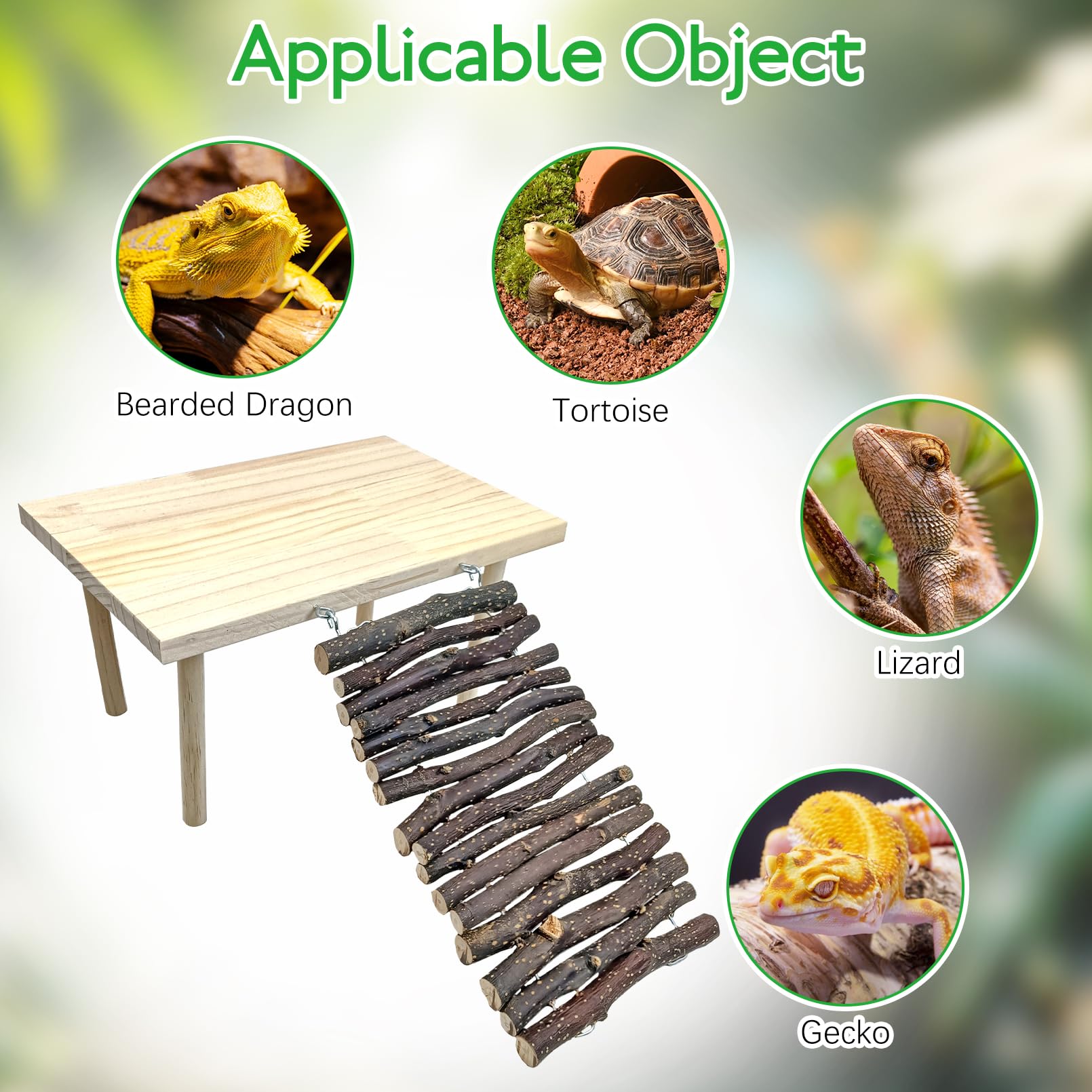 BNOSDM reptile habitat accessory is easy to install and clean