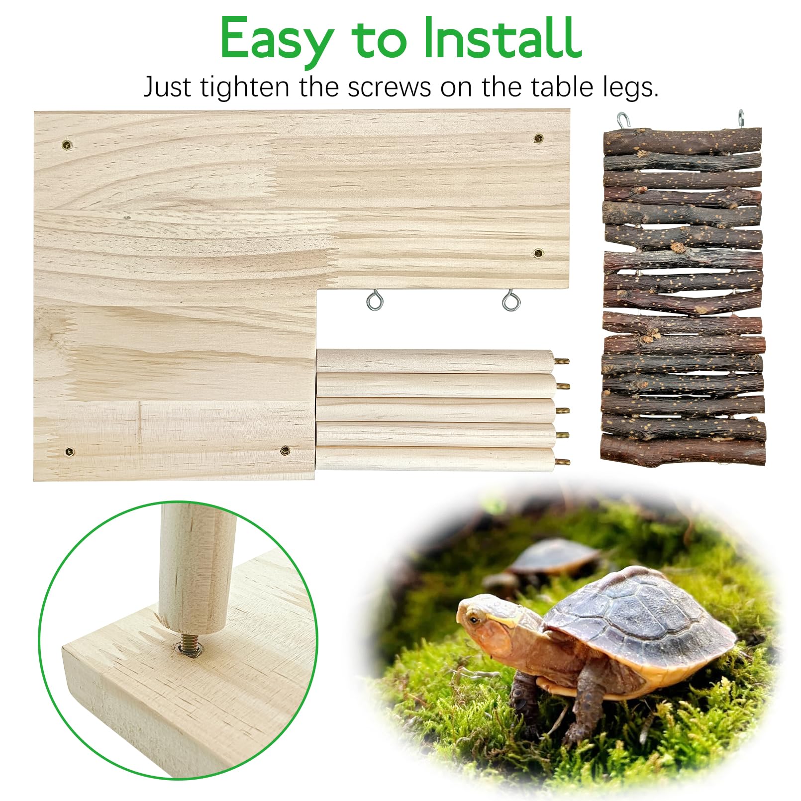 BNOSDM easy-install design makes setup quick for beginners.