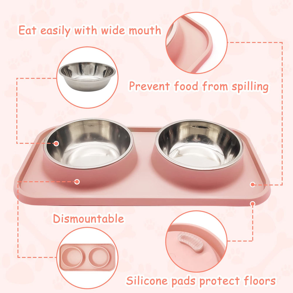 BNOSDM plastic base catches spills, helping keep floors tidy.