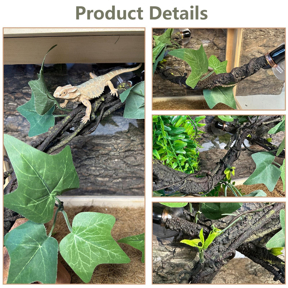 BNOSDM plastic vines are safe, durable, and easy to clean.