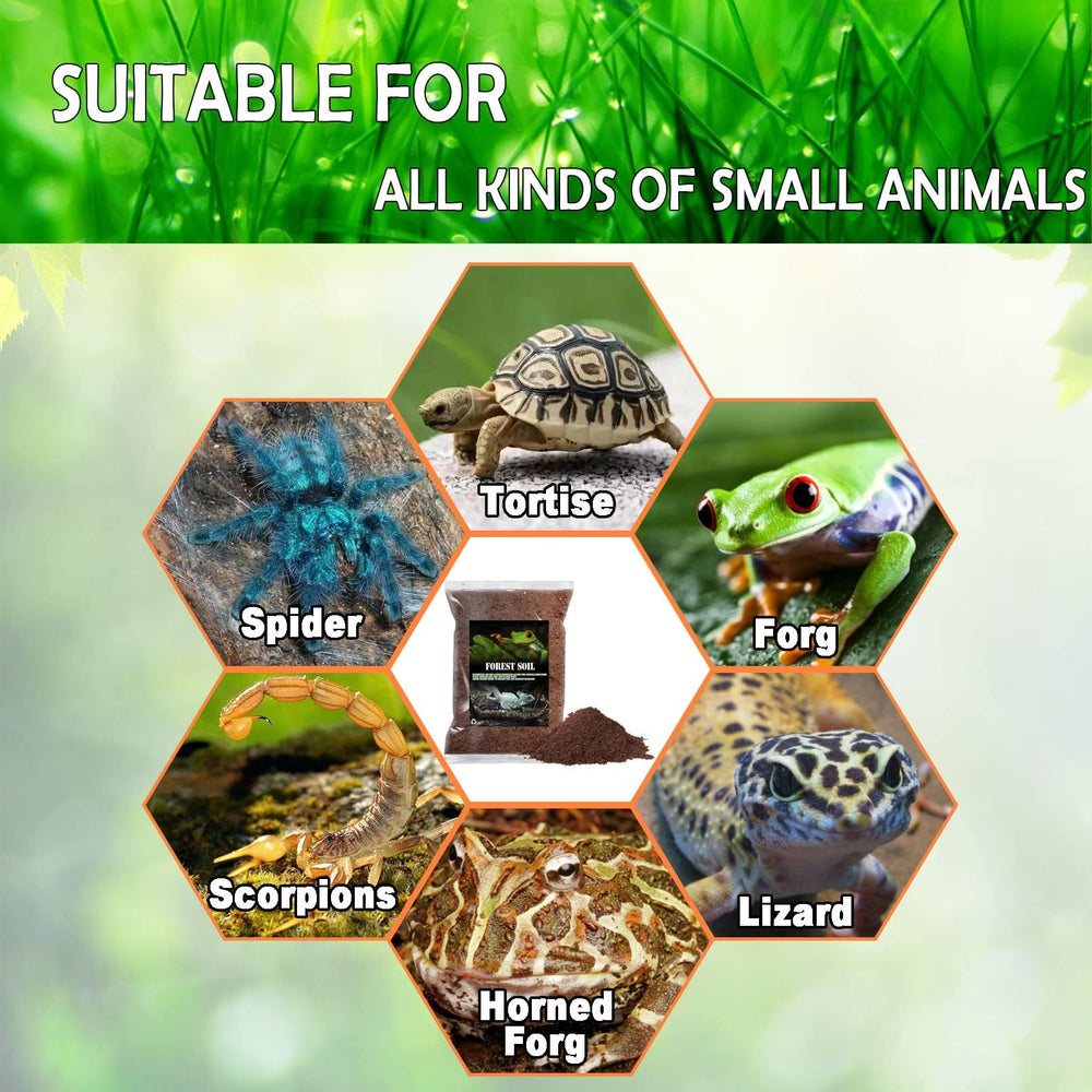 BNOSDM Reptile Soil Substrate eco-friendly disposal option in garden