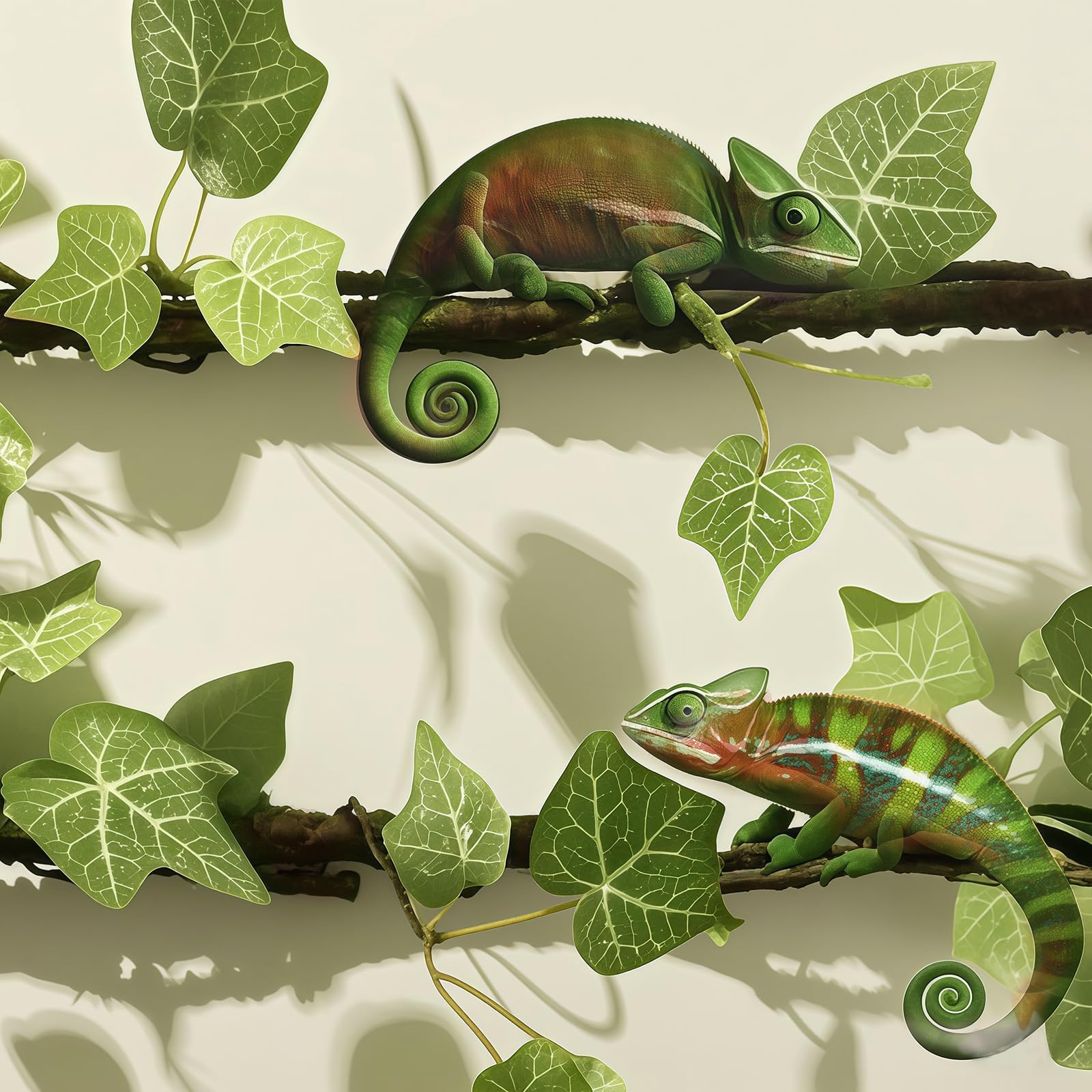 BNOSDM terrarium decoration closeup shows durable, bendable vines.