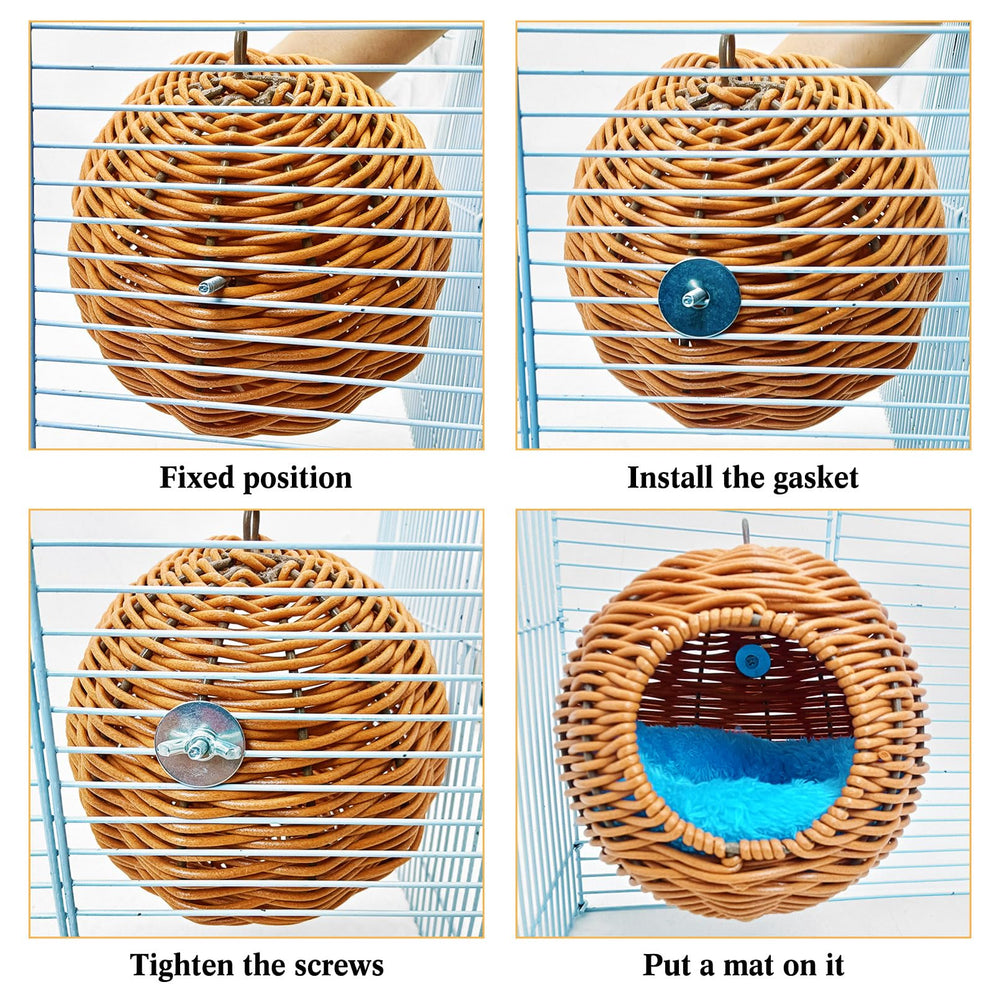 BNOSDM safe-durable materials keep cleaning quick and the nest sturdy.