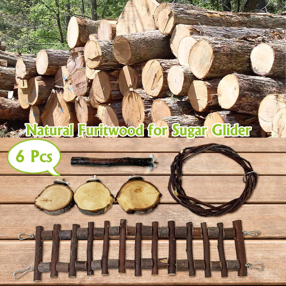 BNOSDM Sugar Glide platform 3 creates natural arboreal habitat vibes.