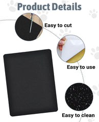 BNOSDM wall-mount-scratch-paper: turns any surface into a cat nail file option.