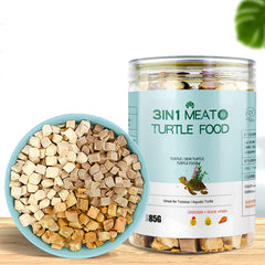 BNYEE 3 in 1 turtle treats packaging for convenient serving