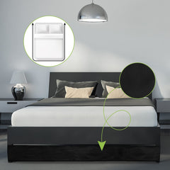 Boao durable blocker uses fabric and plastic for long-lasting use.