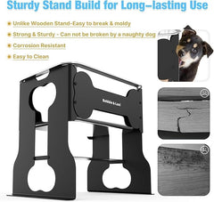 Bobbie & Laxi anti-slip base prevents tipping during energetic drinking.