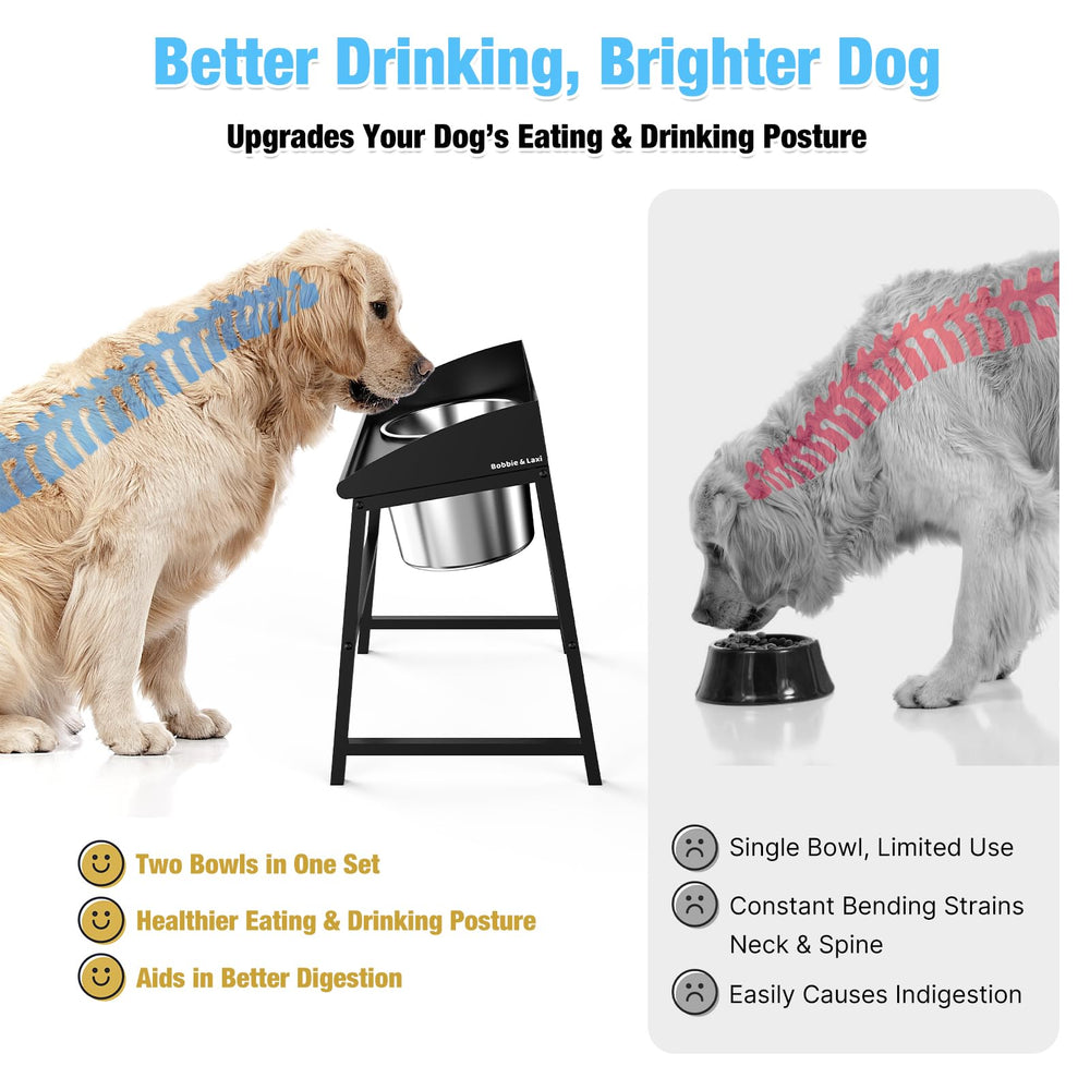 Bobbie Laxi large-capacity bowls reduce refills between meals.