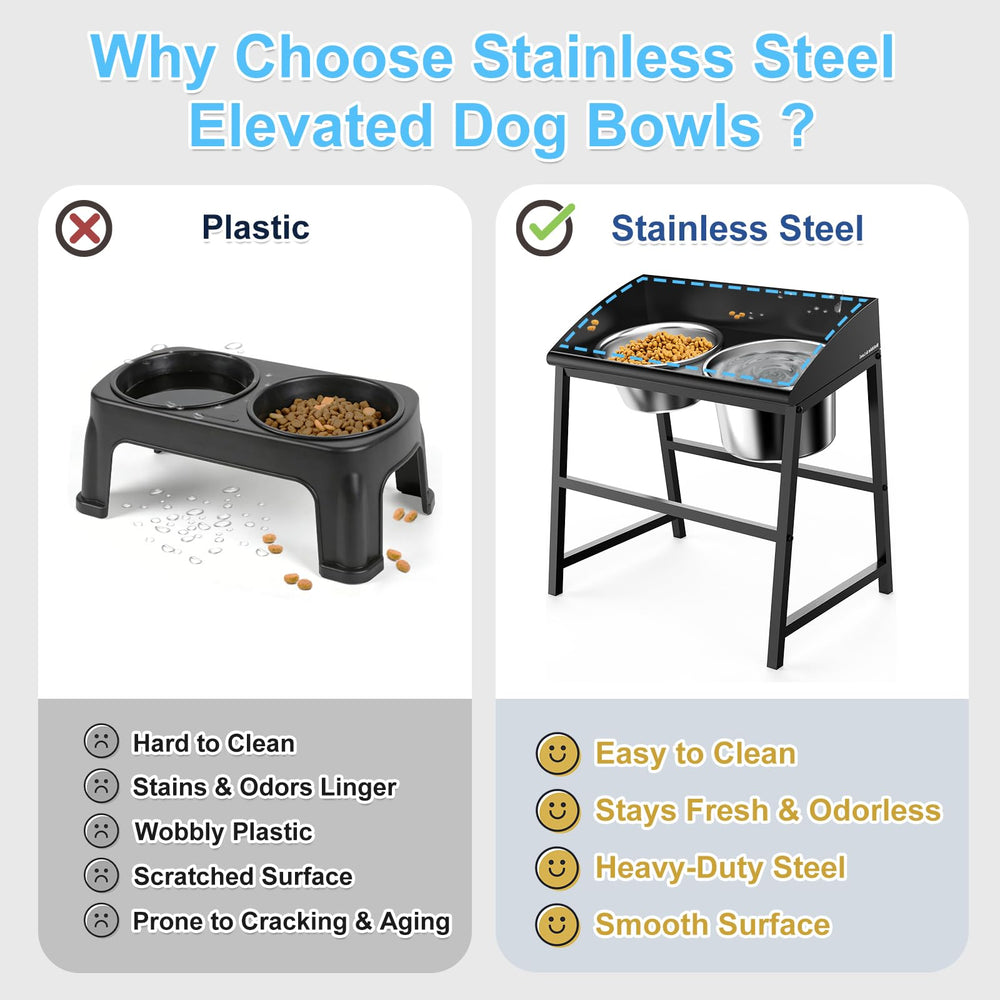 Bobbie Laxi rust-resistant frame withstands active dogs and weather.