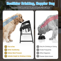 Bobbie & Laxi full-metal stand provides durable, long-lasting support.
