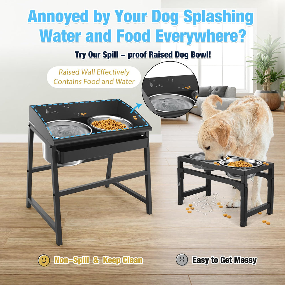 Bobbie & Laxi stainless steel bowls are easy to clean.