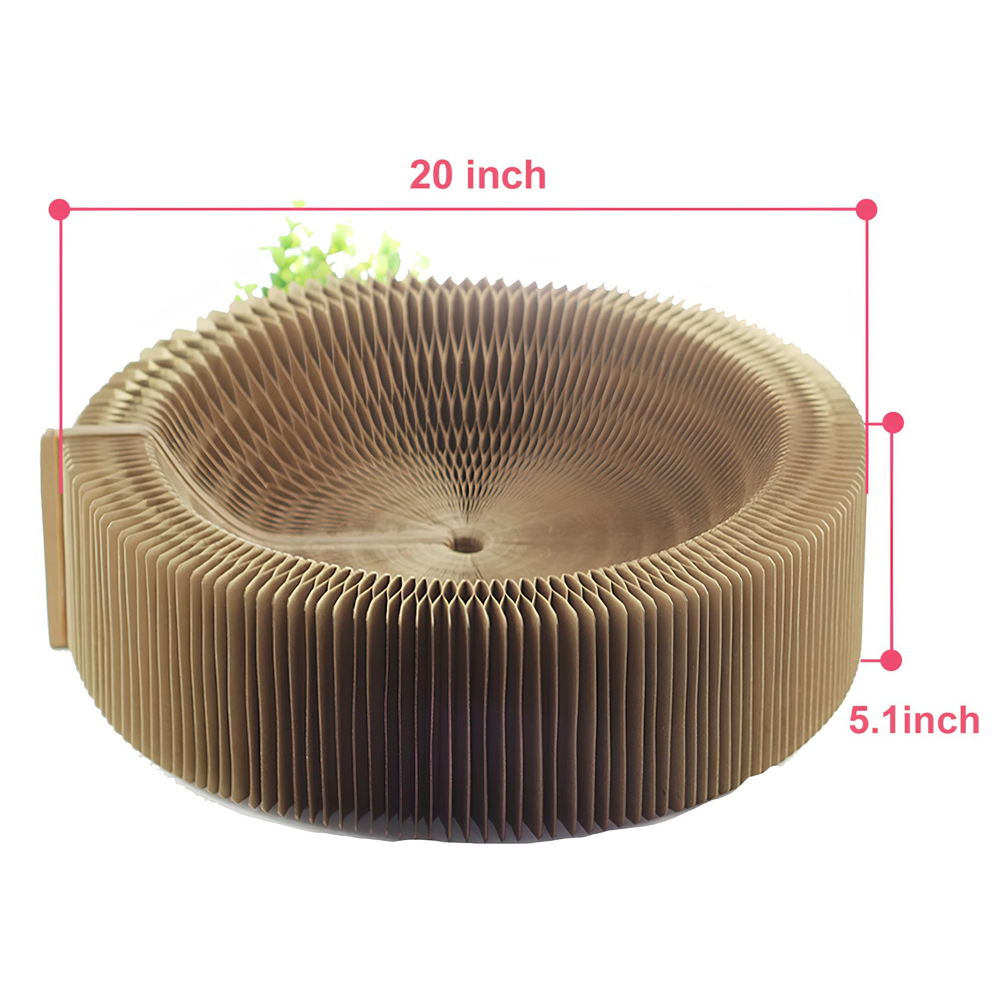BobbyPet breathable cardboard surfaces allow airflow and easy cleaning.