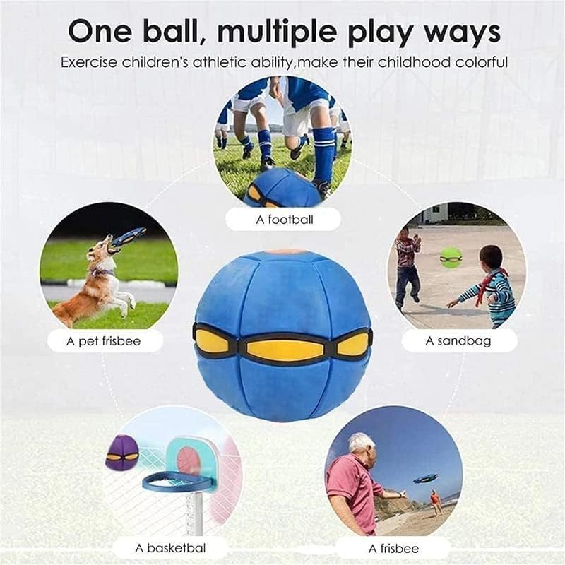 Bobcow Doggy Disc Ball outdoor training toy enhances active exercise