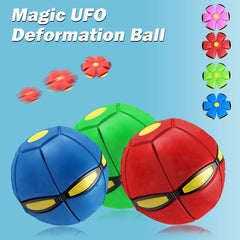 Bobcow UFO Magic Balls flying saucer throw in blue for easy air glide.