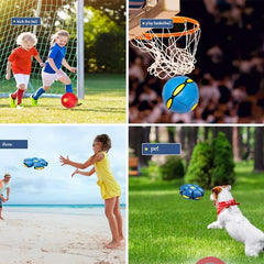 Bobcow UFO Magic Balls soft rubber material ideal for gentle tosses.