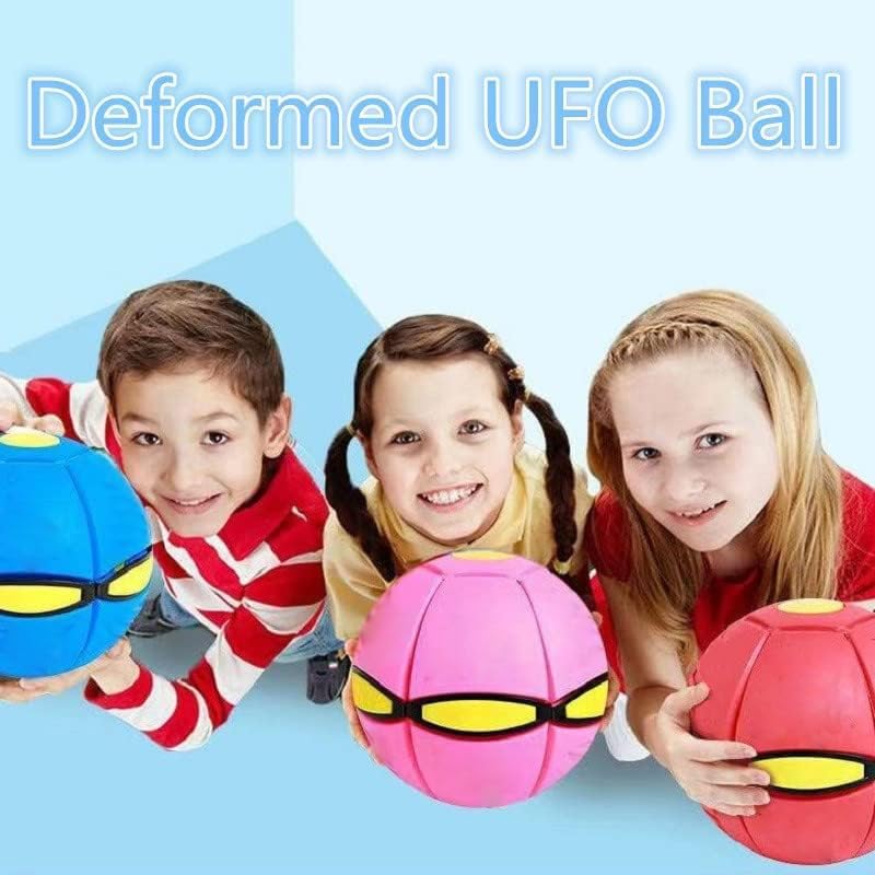 Bobcow UFO Stomp Magic Ball packaging purple highlights gift-ready appeal