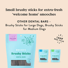 Bocce's Bakery Dailies wheat-free ingredients showcase simple, wholesome dog snacks