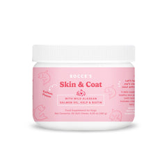 Bocce's Bakery skin-coat daily-chews for dogs supporting healthy skin and coat