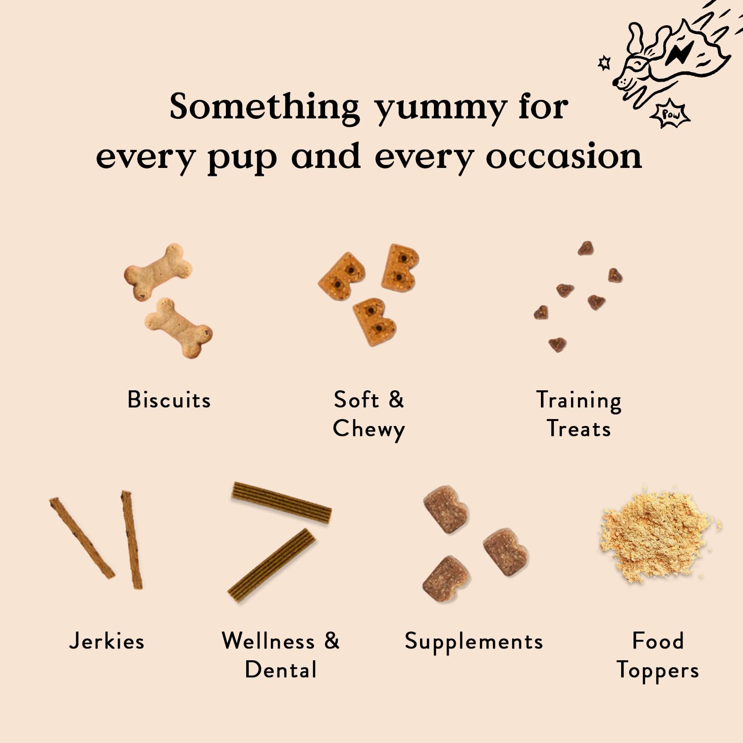 Bocce's Bakery wheat-free recipes emphasize simple, wholesome ingredients for dogs