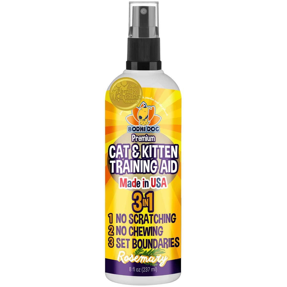 Bodhi Dog 3-in-1 cat training spray bottle pouring for deterrence