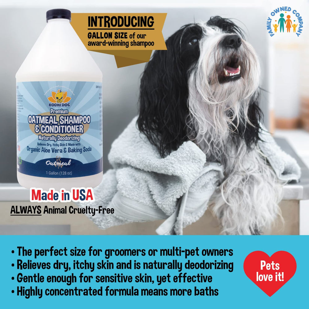 Bodhi Dog apple-scented bath time foam suggests a pleasant wash for pets.
