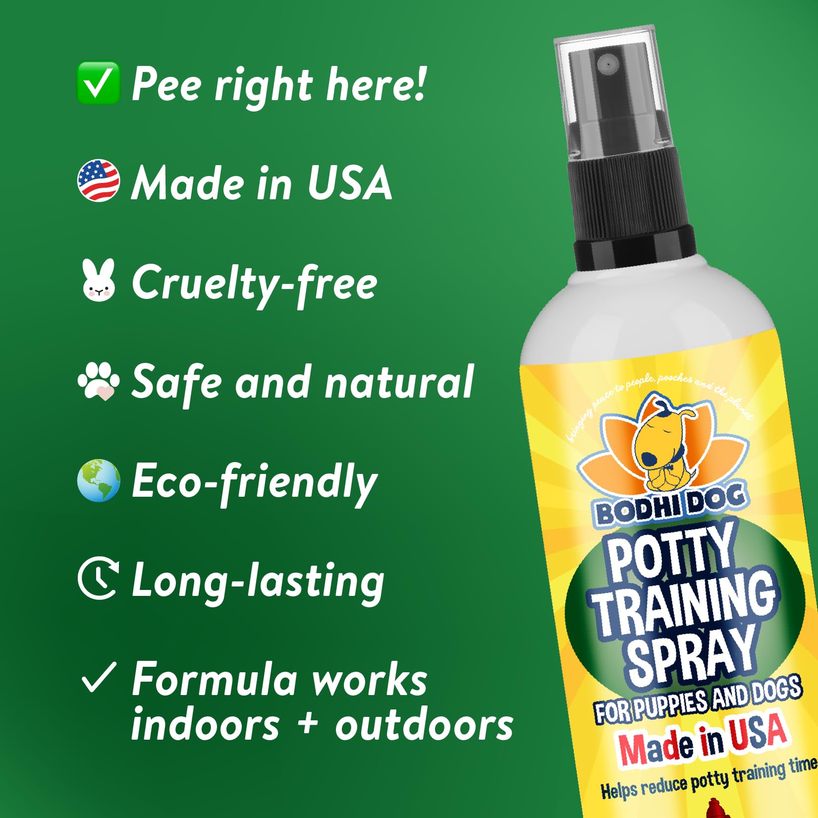 Bodhi Dog Award-winning formula supports humane, effective training around children.