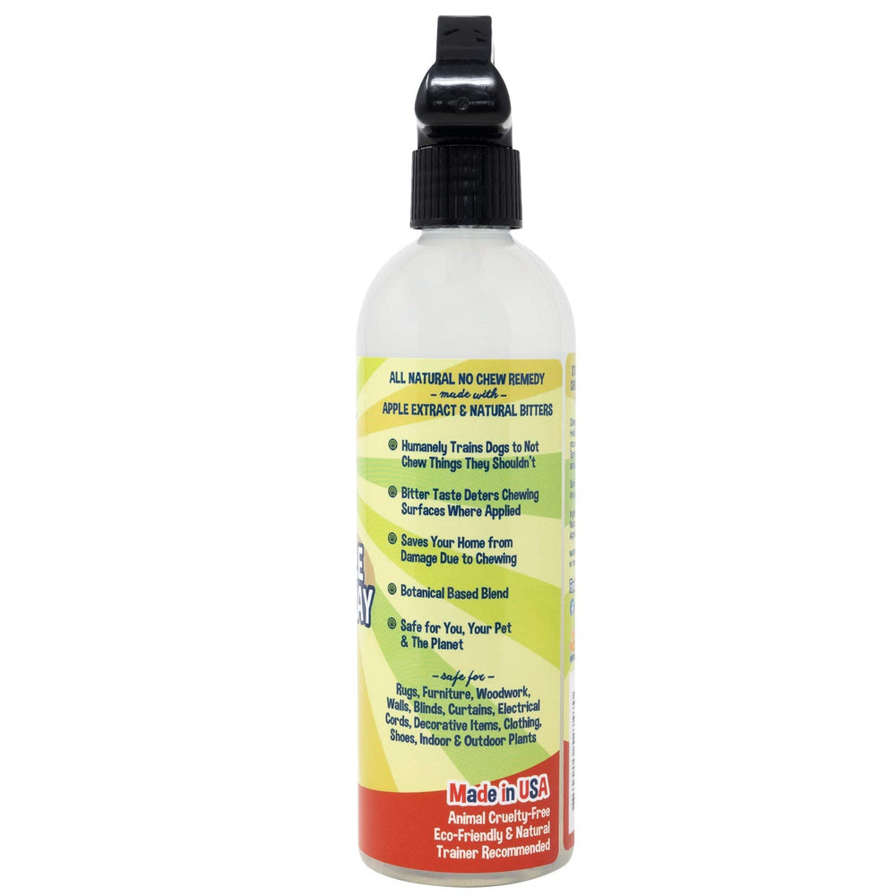 Bodhi Dog Bitter Apple ingredients label highlights natural botanicals.