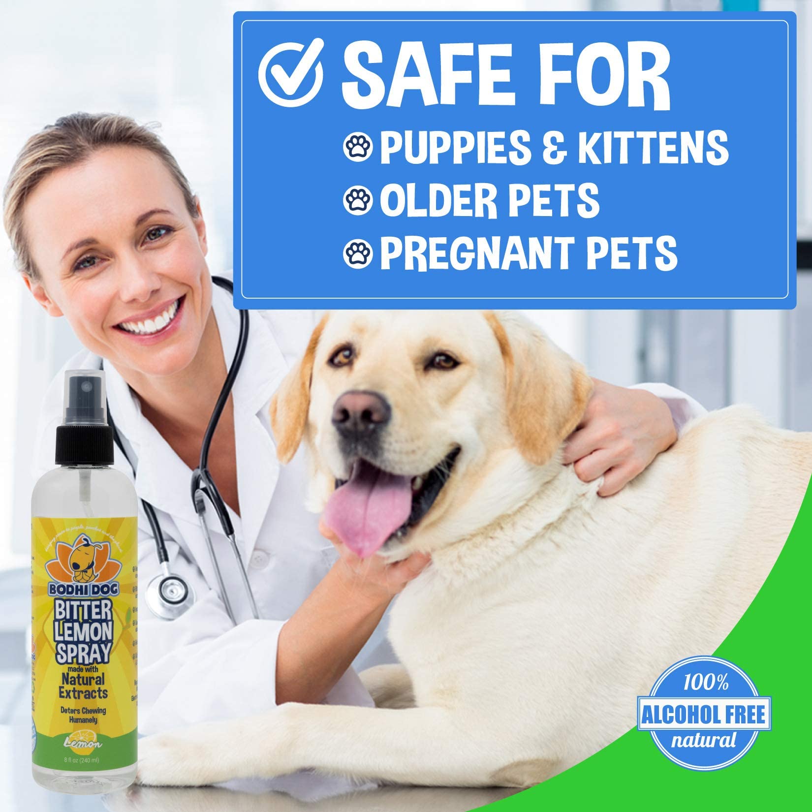 Bodhi Dog Bitter Lemon Spray used indoors and outdoors for versatility