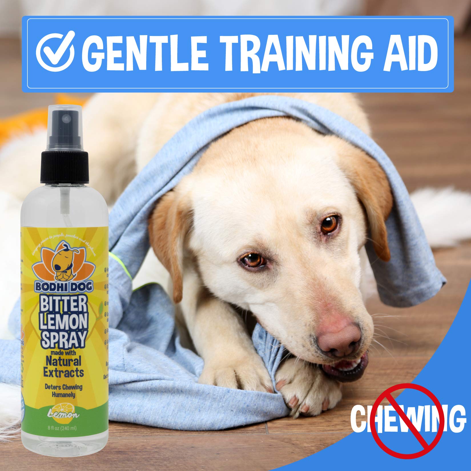 Bodhi Dog Bitter Lemon Spray packaging uses eco-friendly materials