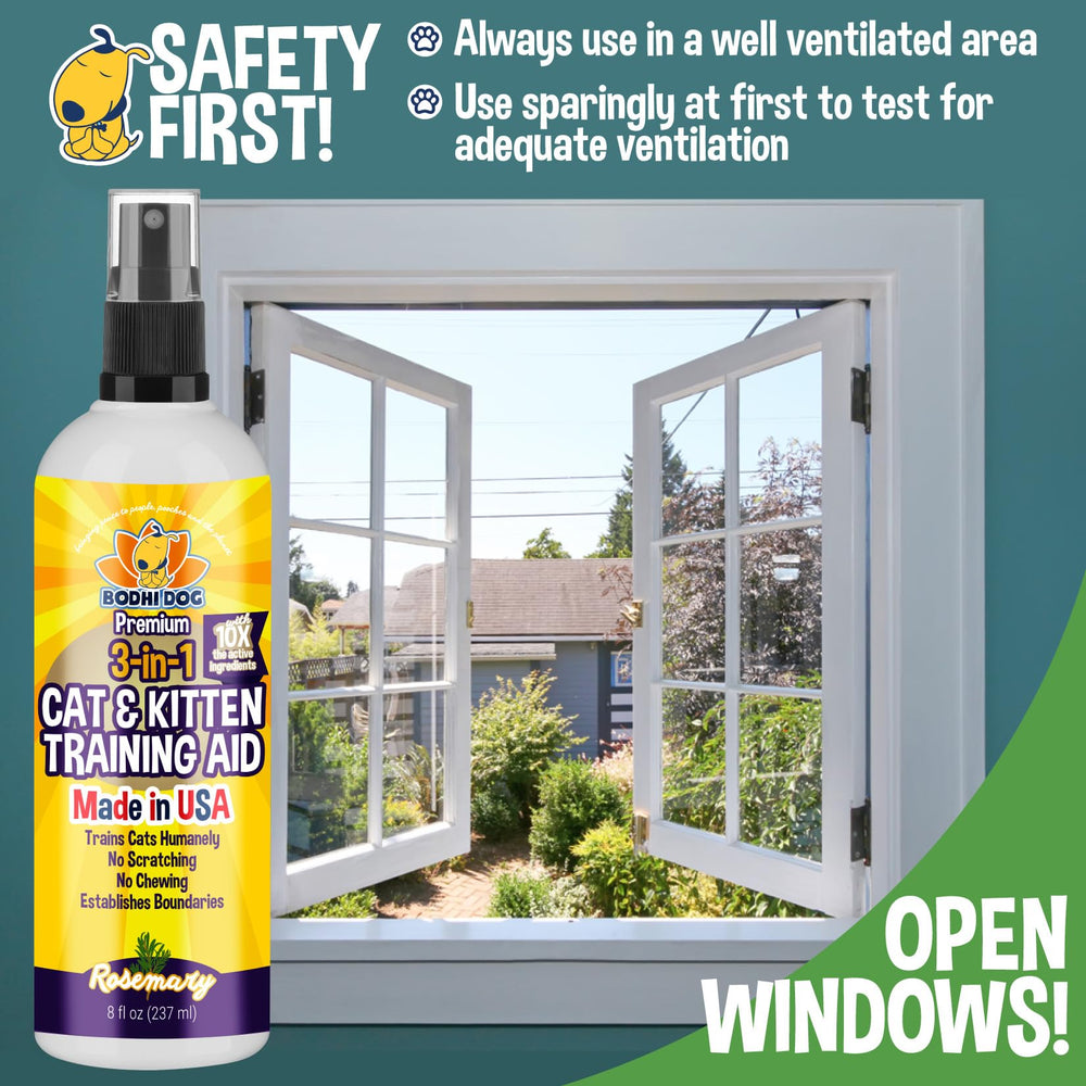 Bodhi Dog cat scratching deterrent on rug protecting furniture