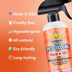 Bodhi Dog coat-conditioning closeup emphasizing silky soft fur after use.
