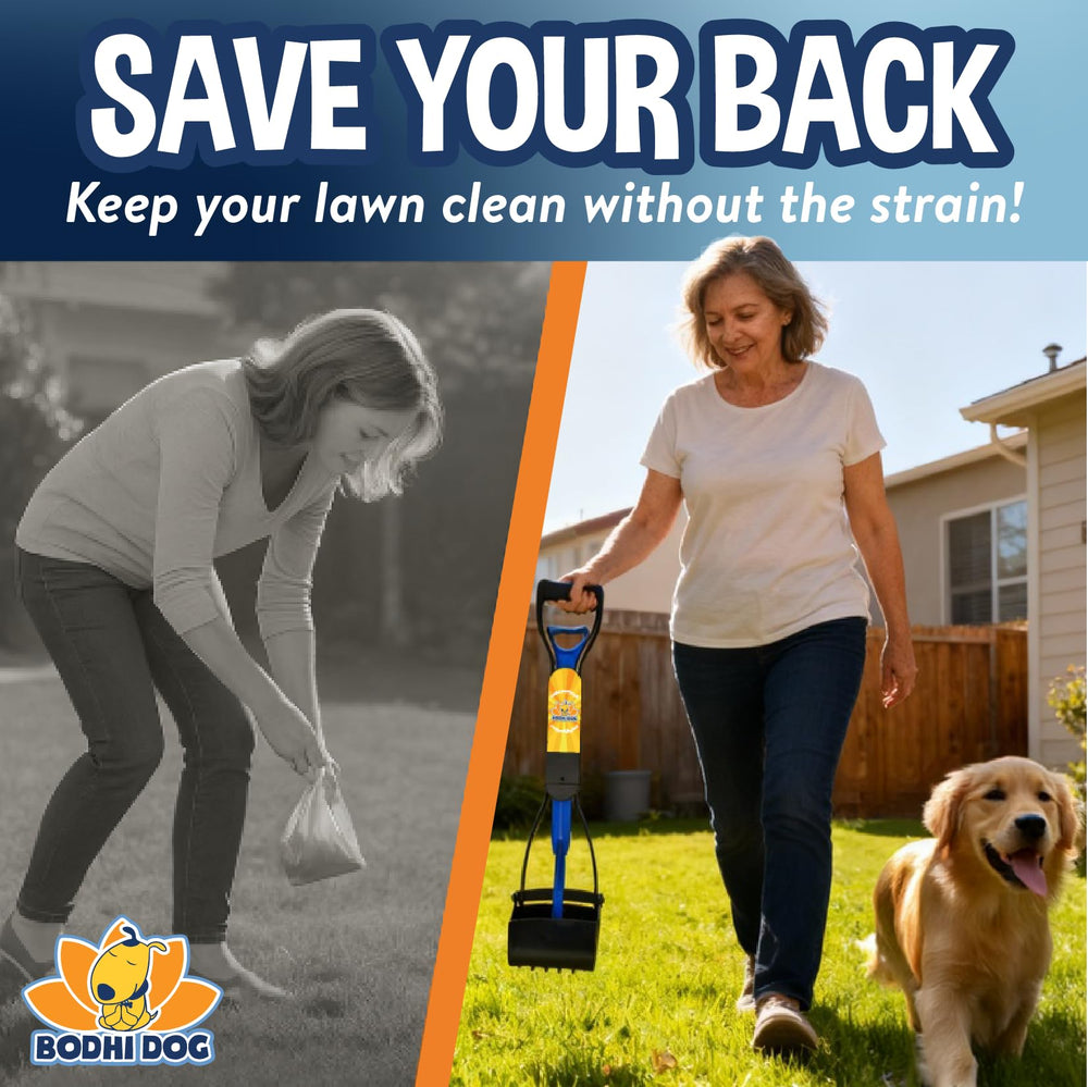 Bodhi Dog Complete Poo Pack waste bag holder keeps supplies organized.