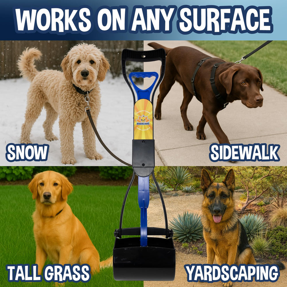 Bodhi Dog Complete Poo Pack bag rolls for easy disposal.