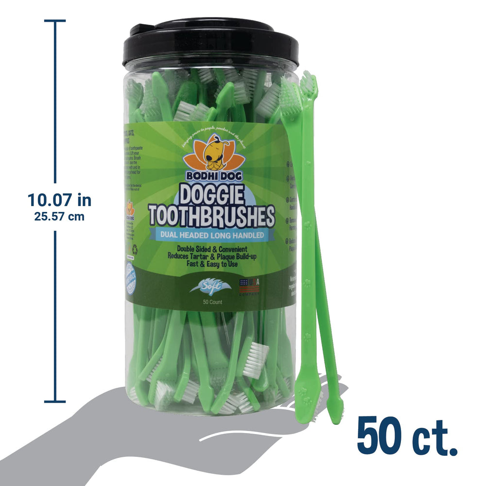 Bodhi Dog packaging image showing product details and care instructions